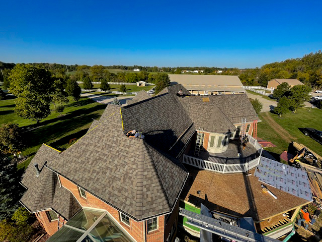 Residential Roof Starkweather And Sons