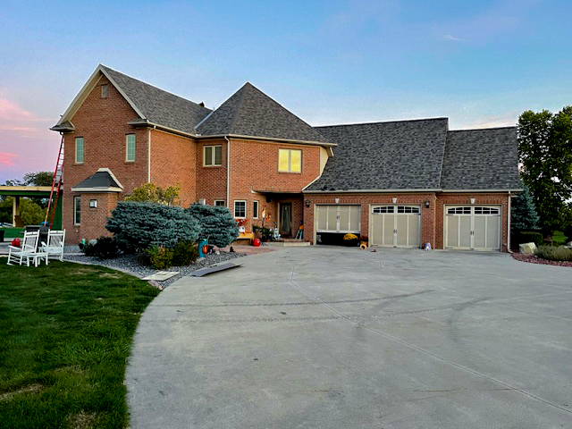 Owens Corning Fiberglass Roof
