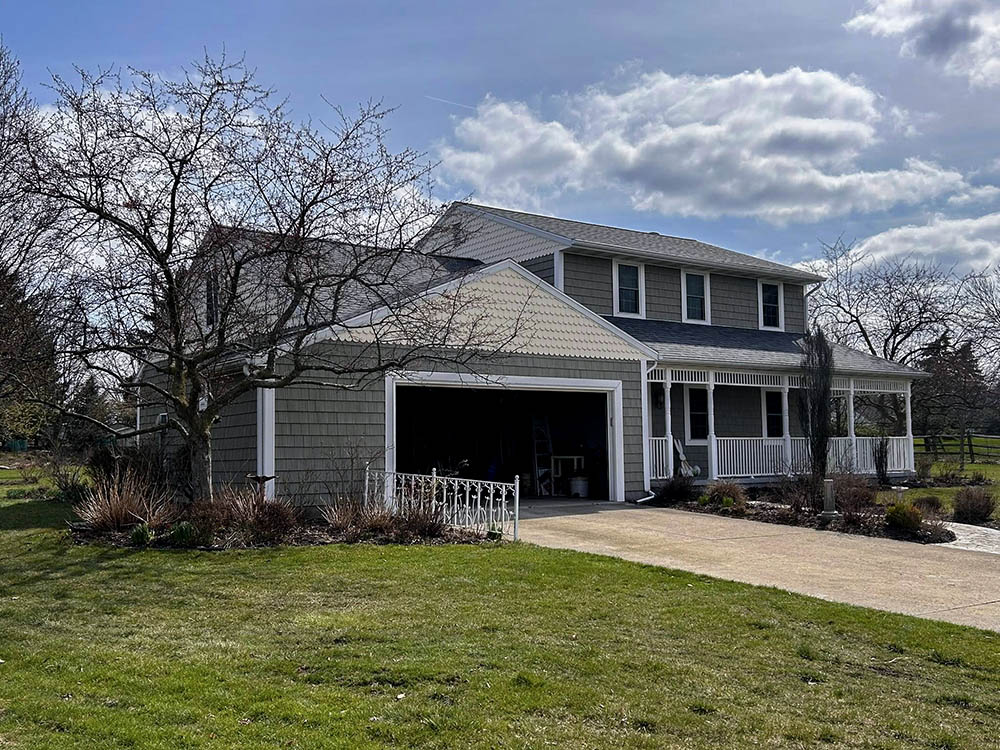 Owens Corning Fiberglass Roof