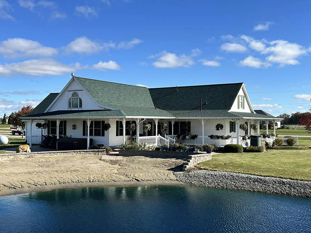 Owens Corning Fiberglass Roof