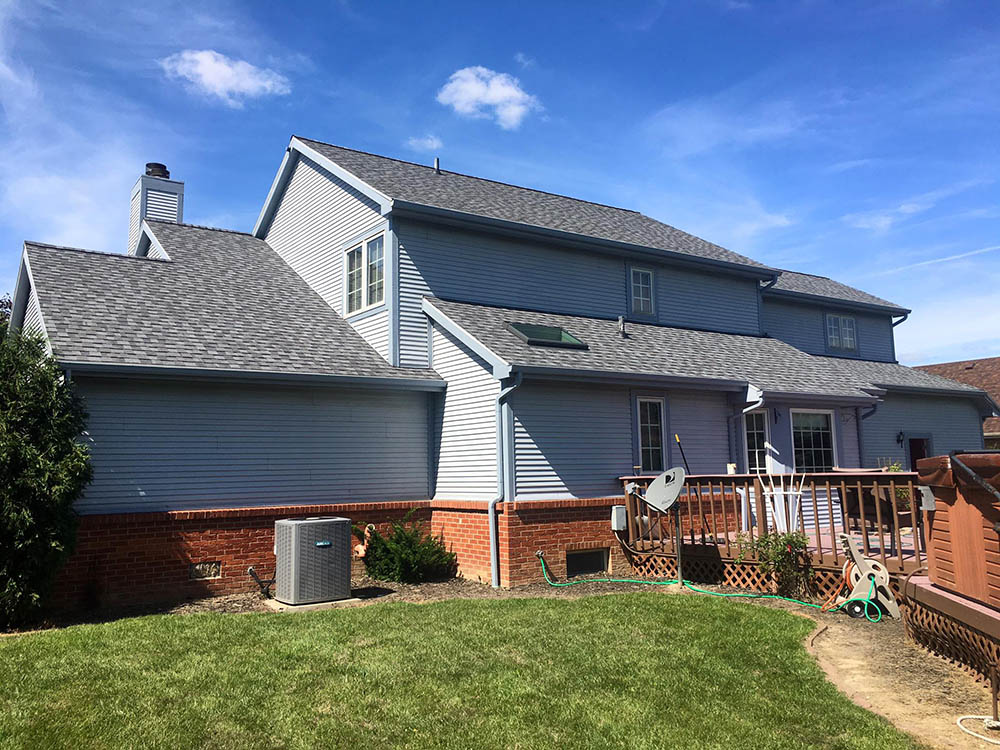 Residential Roof Starkweather And Sons