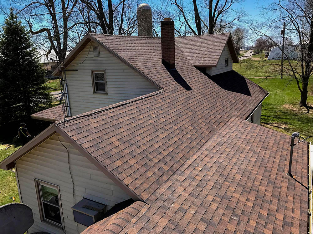 Residential Roof Starkweather And Sons