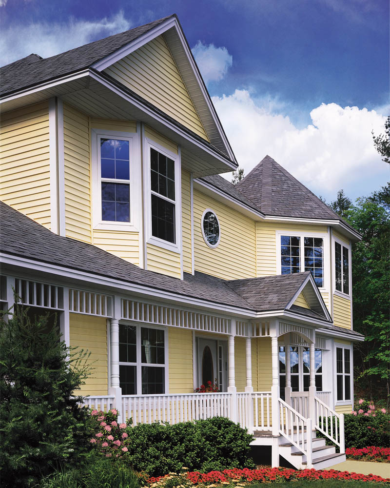 House Siding Installation